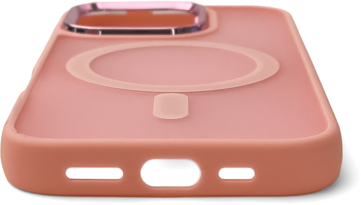 Wozinsky Fashion Case with MagSafe for Samsung Galaxy S24 FE - Pink