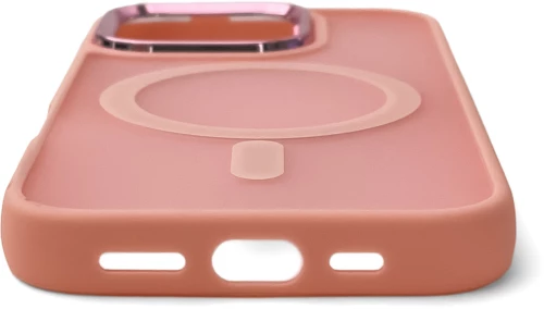 Wozinsky Fashion Case with MagSafe for Samsung Galaxy S24 FE - Pink
