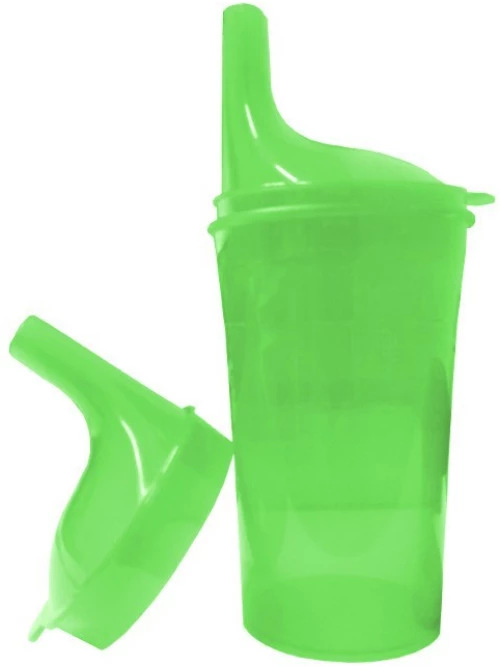 Safety cup to eat and drink Green
