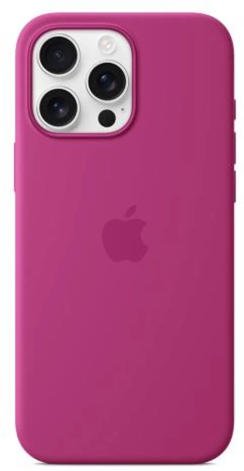 Θήκη Silicon με MagSafe Apple MYYN3 iPhone 16 Pro Φούξια