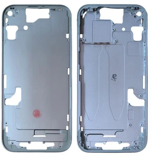 Μεσαίο Πλαίσιο Apple iPhone 15 Μπλε (OEM)