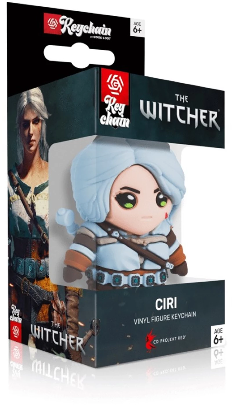 3D Keychain Good Loot The Witcher 3 - Ciri