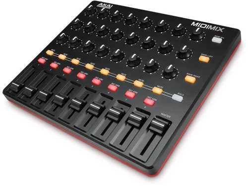 AKAI MIDIMIX Mixer/DAW Controller USB Black
