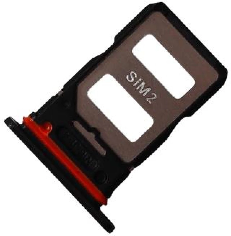 Βάση Κάρτας Sim Xiaomi Redmi Note 13 Pro 5G Μαύρο (OEM)