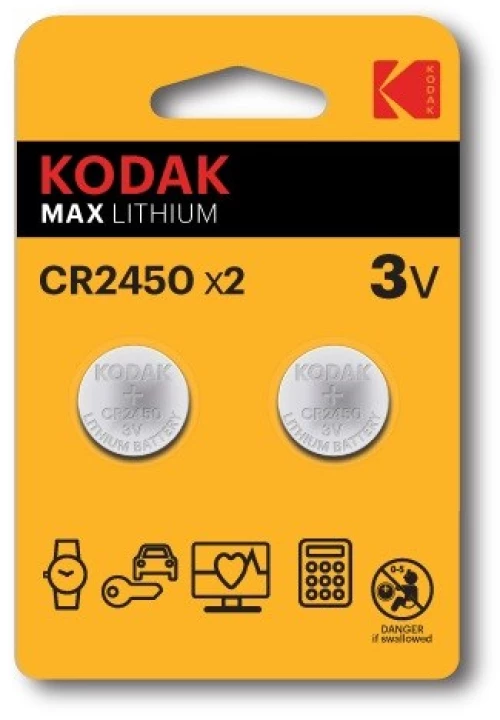 Kodak CR2450 Single-use battery Lithium
