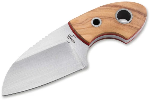 B ker Plus Gnome Olive Knife