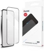Tempered Glass Full Face inos 0.33mm Samsung S721B Galaxy S24 FE 5G Μαύρο