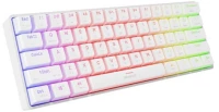 GAMING KEYBOARD GENESIS THOR 660 G2 US WHITE WIRELESS RGB MECHANICAL GATERON RED