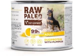 RAW PALEO Duoprotein Turkey & Cod Adult - wet dog food - 200g
