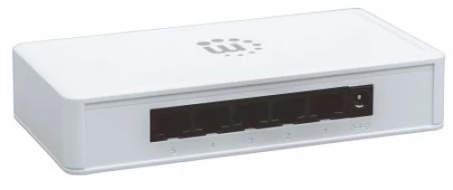 Manhattan 5-Port Gigabit Ethernet Switch, Desktop Size, Plastic, IEEE 802.3az (Energy Efficient Ethernet), Three Year Warranty, Box
