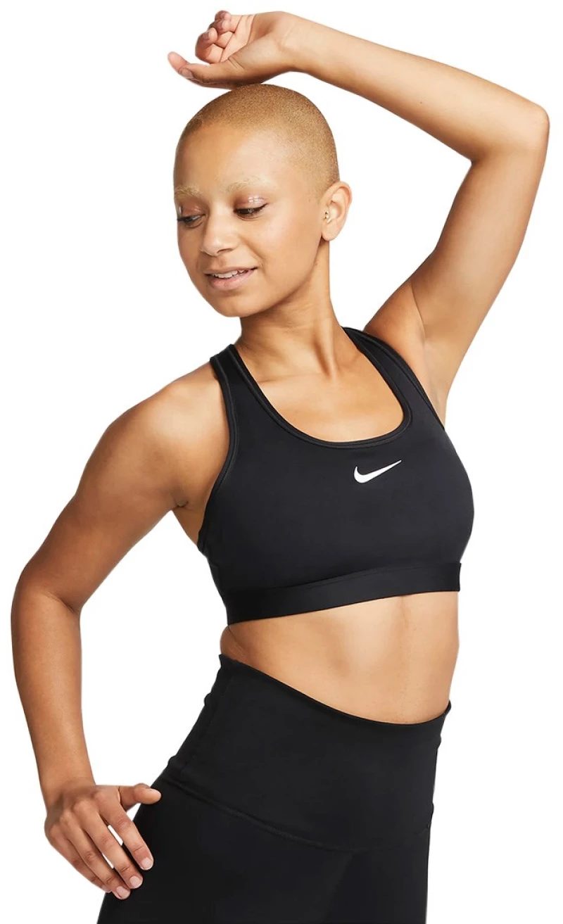 Nike Swoosh Nesium Support Sports Bra black DX6821 010 XL