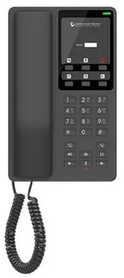 Grandstream Networks GHP621 IP phone Black 2 lines LCD Wi-Fi