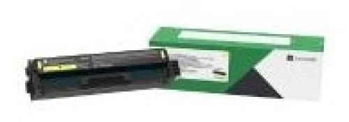 Lexmark - Hojtydende - gul - original