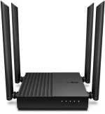 TP-Link ARCHER A64 wireless router Gigabit Ethernet Dual-band (2.4 GHz / 5 GHz) Black