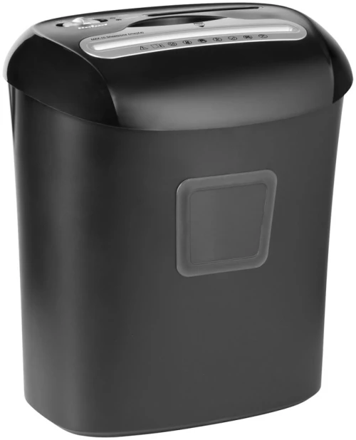 REBEL Document Shredder, Card, CD Shredder with 21 L Basket