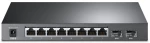 TP-Link JetStream 8-Port Gigabit Smart PoE+ Switch with 2 SFP Slots
