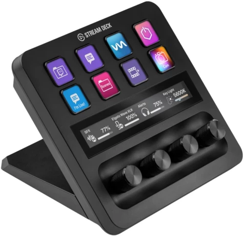 Elgato | Stream Deck+ | 10GBD9901 | Black