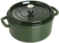 STAUB LA COCOTTE Cast iron pot round 3.8 ltr, green