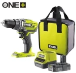 RYOBI Cordless Drill Driver ONE+ 18V