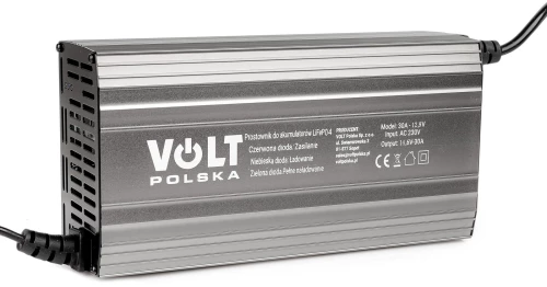 LiFePO4 Battery Charger 12V 30A