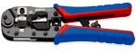 Knipex 97 51 13 cable crimper Crimping tool Black, Blue, Red