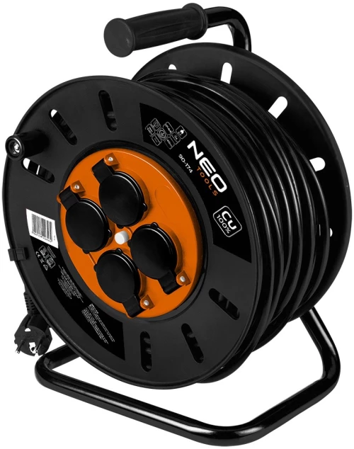 Cable drum 40m, 3x2.5mm2