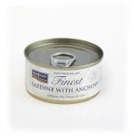 FISH4CATS Sardine with anchovy - wet cat food - 70g