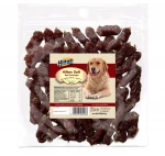 HILTON Soft sausages with beef - dog treat - 500g