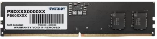 MEMORY DIMM 8GB DDR5-5600/PSD58G560081 PATRIOT