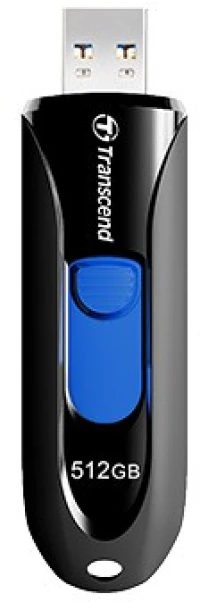Transcend JetFlash 790 USB flash drive 512 GB USB Type-A 3.2 Gen 1 (3.1 Gen 1) Black