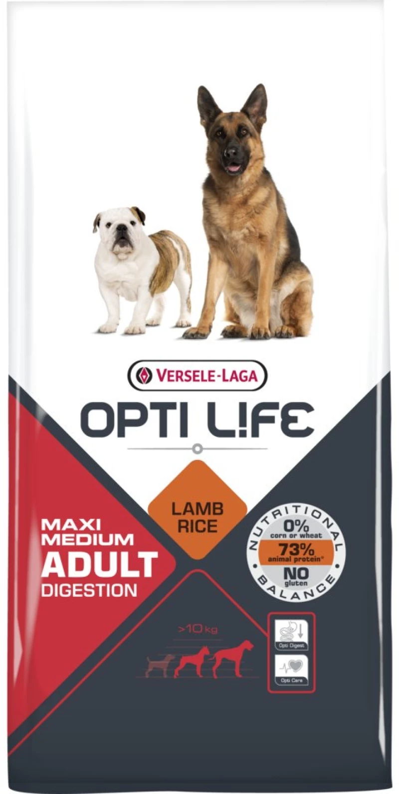 Versele-Laga Adult Digestion Medium & Maxi 12.5 kg Adult