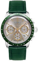 Zeppelin New York 88785 watch, quartz 42mm