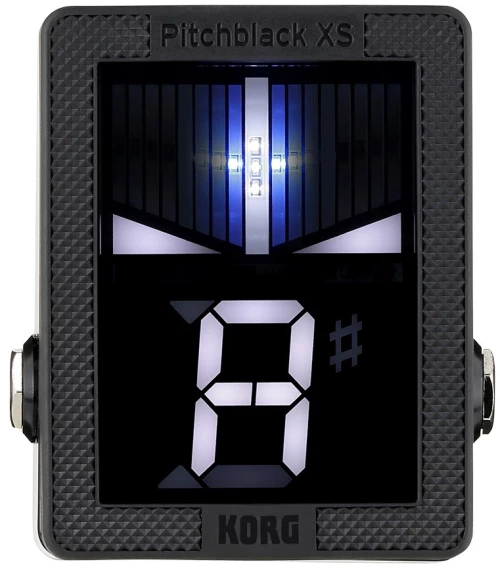 Korg Pitchblack XS - chromatic pedal tuner