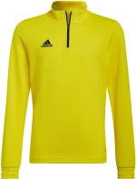 Sweatshirt for kids adidas Entrada 22 Training Top yellow HI2133 140cm