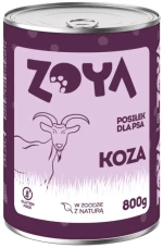 ZOYA Goat - wet dog food - 800g