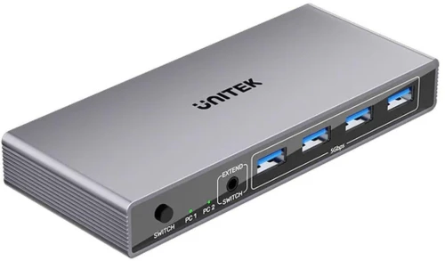 Unitek KVM Switch 8K@60Hz USB 3.0 5Gbps DP