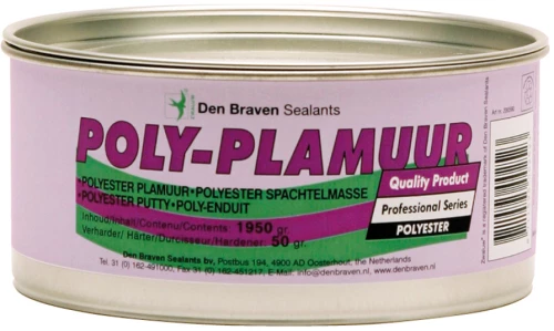 ΣΙΔΗΡΟΣΤΟΚΟΣ 380gr (ΕΙΣΑΓΩΓΗΣ) - DEN BRAVEN - POLY-PLAMUUR