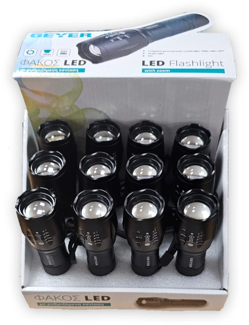 GEYER ΦΑΚΟΣ 5W ΜΠΑΤΑΡΙΑΣ LFK