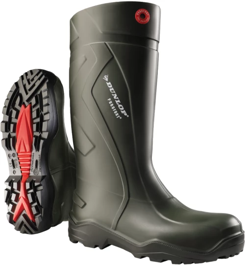 DUNLOP ΜΠΟΤΕΣ ΓΟΝΑΤΟΥ Purofort+ S5 C762933 No45 Με Προστασία Δακτύλων