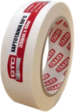 GTC ΧΑΡΤΟΤΑΙΝΙΑ ΛΕΥΚΗ 38mm*40m