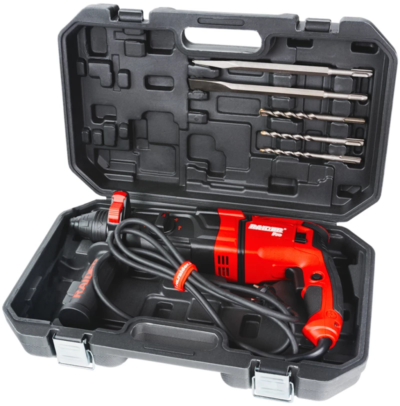 RAIDER Δράπανο Περιστροφικό Πιστολέτο 900W RDP-HD60 013128