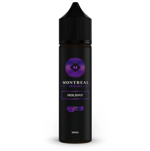 Montreal Holiday Flavour Shot 20ml/60ml