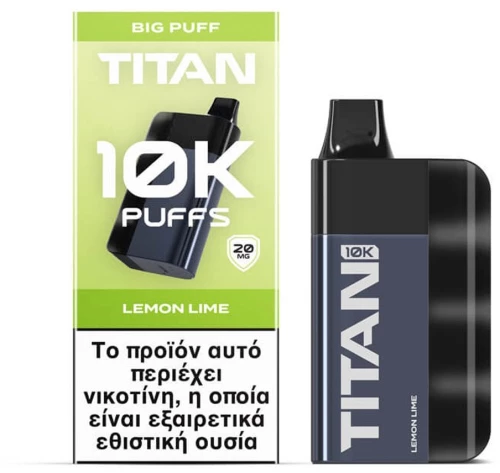 TITAN Lemon Lime 8x2ml 20mg