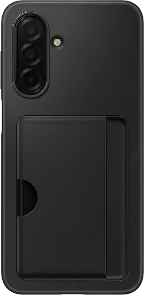 Samsung Card Slot Case Galaxy A26 Black