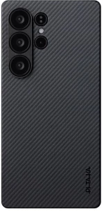 Pitaka Ultra-Slim Case Black/Grey Twill - Samsung Galaxy S25 Ultra (KS2501U)