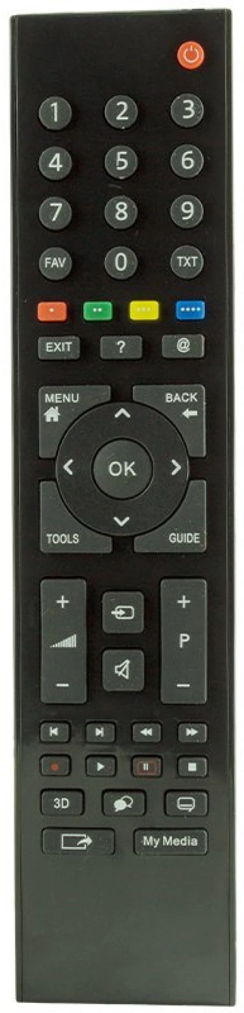 GRUNDIG - BEKO 3D REMOTE CONTROL