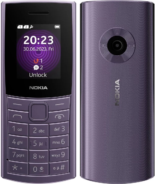 Nokia 110 4G (2023) Dual Sim 1.8" Arctic Purple GR