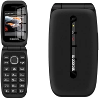 Maxcom Comfort MM828 2.4" 4G με Κάμερα, Ραδιόφωνο και Πλήκτρο Έκτακτης Ανάγκης 1200 mAh Μαύρο