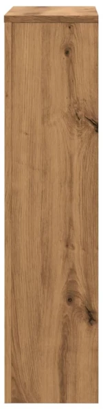 vidaXL Κάλυμμα Καλοριφέρ Αρτισιανή Δρυς 104x20x82εκ Επεξεργασμένο Ξύλο