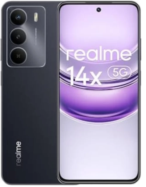 Realme 14X 5G 128GB (6GB Ram) Dual-Sim Carbon Black EU